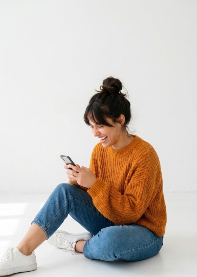 Afiliada acompanhando comissões