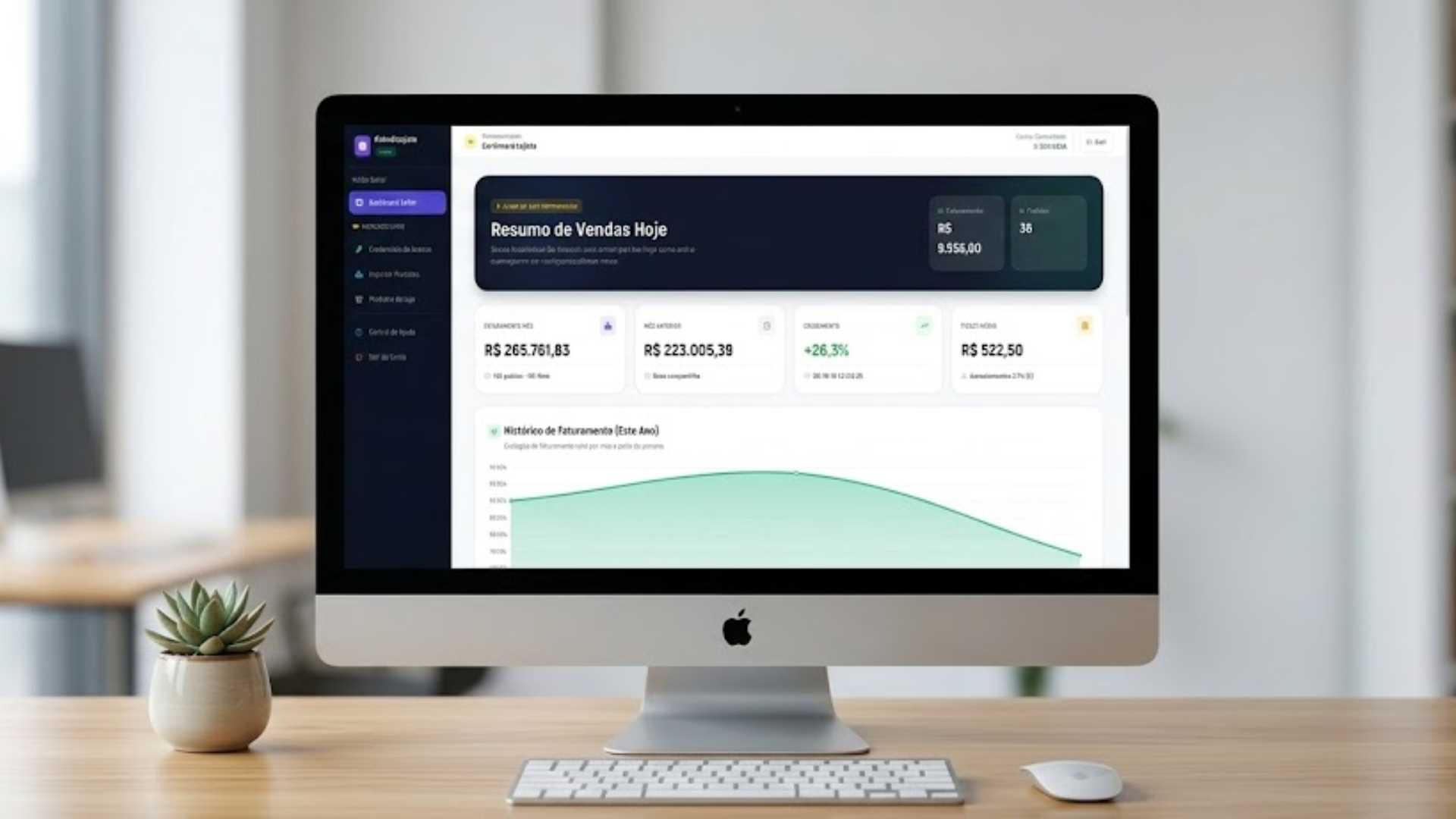 Painel SellerMaster
